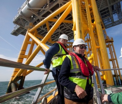 Iberdrola rebaja su peso en la nueva Gamesa