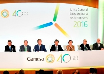 Gamesa se ha revalorizado un 2.000% en los últimos cuatro años