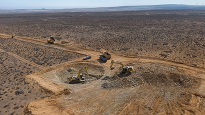 Gestacur construye el mayor parque eólico de Sudamérica