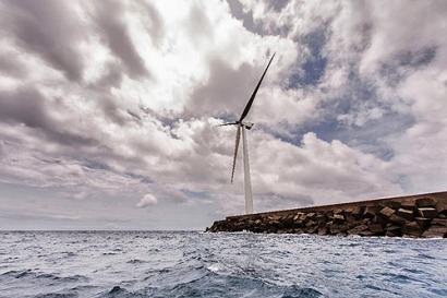 Este aerogenerador de Gamesa produjo en agosto energía para abastecer 10.800 hogares