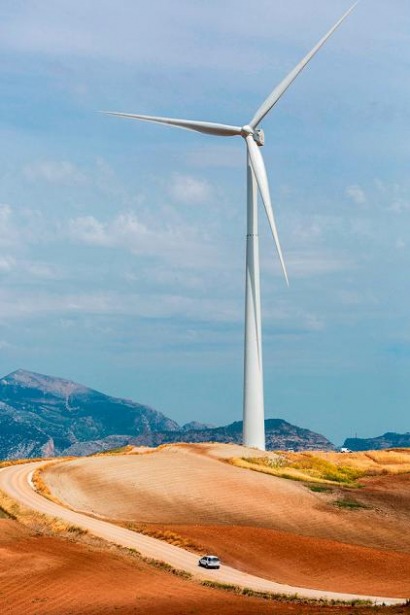 Gamesa vende un parque eólico de Cuenca a China Huadian Corporation