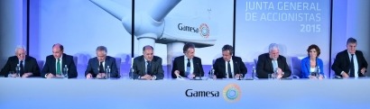 Las acciones de Gamesa se han revalorizado un 1.000% en treinta meses