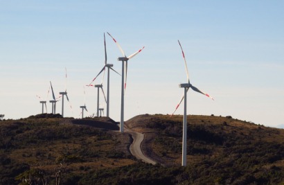 Gamesa construirá un parque eólico llave en mano de 70 MW en Uruguay