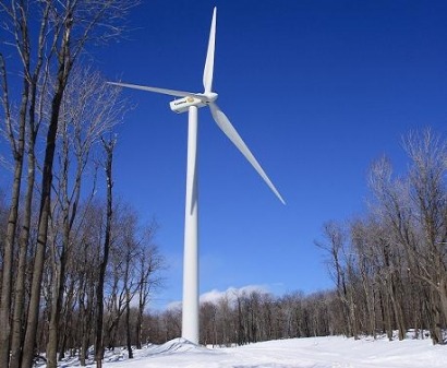 Gamesa lanza una pintura que evita la formación de hielo y fortalece la resistencia a la erosión