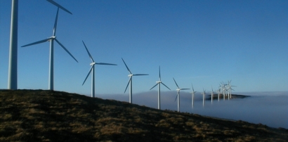 GES retoma la construcción de parques eólicos en España, y construye uno en Galicia y otro en Canarias