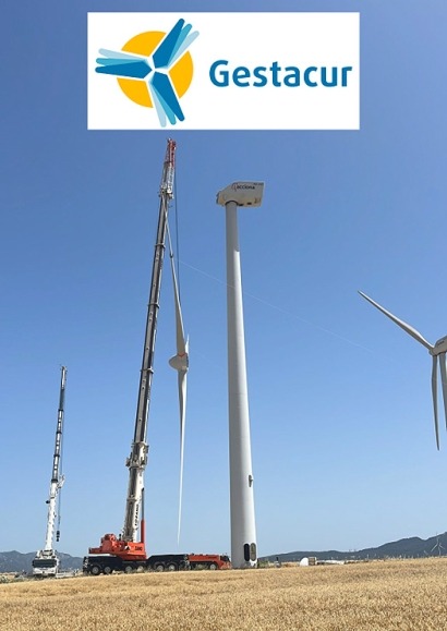 Gestacur, adjudicataria del desmantelamiento de los parques eólicos de Tahivilla