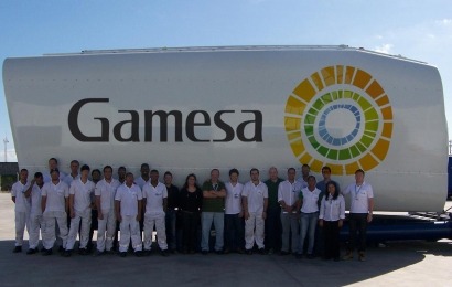 Gamesa instalará 129 aerogeneradores de dos megavatios en Brasil