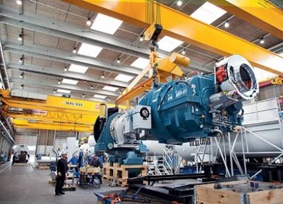 Siemens y GE lanzan nuevas máquinas de accionamiento directo