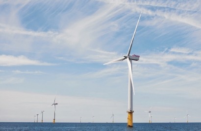El primer ministro de Gales inaugura el segundo mayor parque eólico marino del mundo
