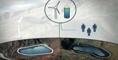 Coalición Canaria pide a Soria que desbloquee el proyecto de la central hidroeólica de El Hierro