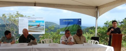 Isla de Roatán: permiso ambiental para un parque eólico