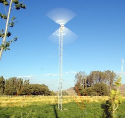 Una plataforma para impulsar aerogeneradores de baja potencia