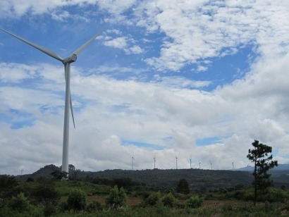 Iberdrola y Gamesa construirán en Honduras un parque eólico de 50 MW