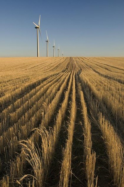 La potencia eólica estadounidense creció un 30% en 2011