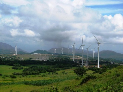 Concluye la puesta en marcha del parque eólico más grande de Centroamérica