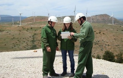 Iberdrola adjudica a Tamoin el mantenimiento de 600 MW eólicos en España