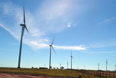 Uruguay añade cien megas a su parque eólico nacional