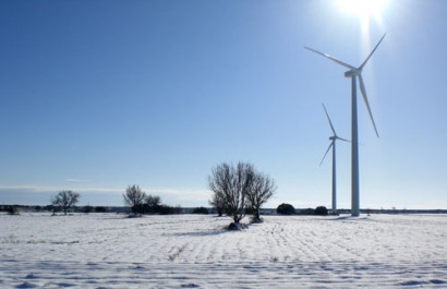 Ingeteam optimiza el funcionamiento de los aerogeneradores con nieve o hielo