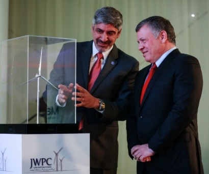 Isastur inaugura el primer parque eólico de Jordania