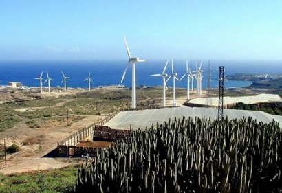 Canarias: donde producir electricidad con combustibles fósiles es hasta un 600% más caro que hacerlo con el viento