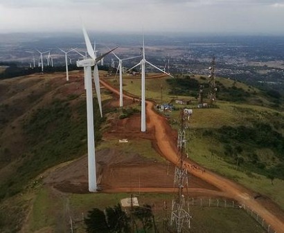 Iberdrola finaliza la construcción de su primer parque eólico en Kenia