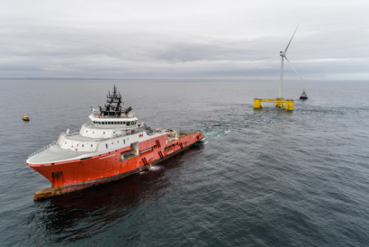 Sener se suma a Cobra en el desarrollo del parque marino flotante Kincardine