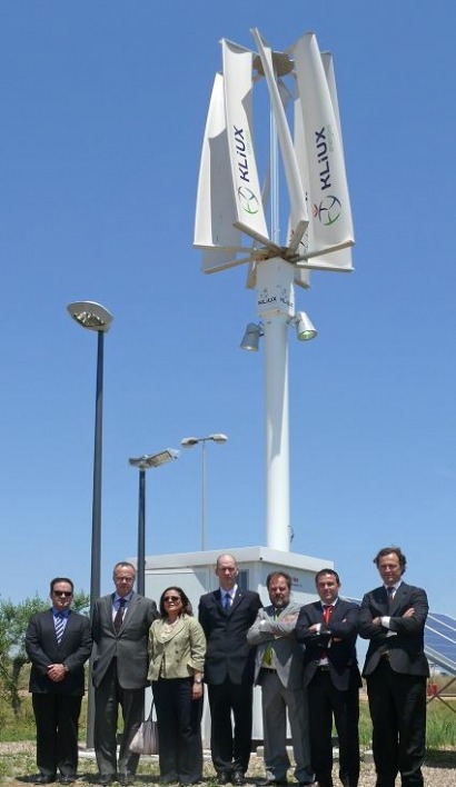 La mini eólica se instala en Tarragona