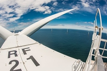 Siemens prorroga su contrato de prestación de servicios al parque eólico galés Rhyl Flats