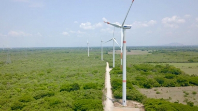 Oaxaca: Inauguran el parque eólico con mayor cantidad de aerogeneradores de América Latina