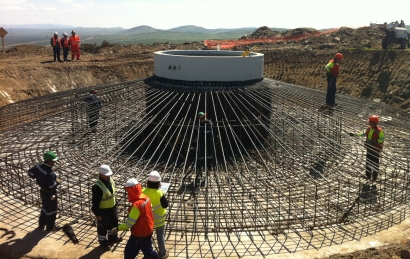 Se inicia la construcción de la cuarta fase del parque eólico Tres Mesas