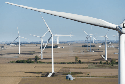 Iowa da luz verde a un parque eólico de 2.000 MW
