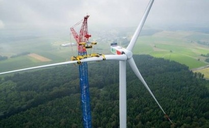 Nordex instala el aerogenerador más alto del mundo