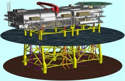 Navantia construirá cuatro estructuras de anclaje para el parque eólico marino de Nissum Bredning