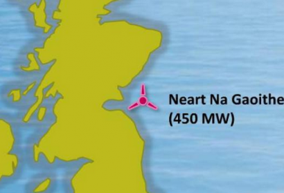 EDF compra a Mainstream Renewable un parque marino de 450 MW en Escocia