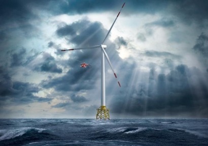 Nordex apuesta por máquinas marinas de 6 MW y accionamiento directo