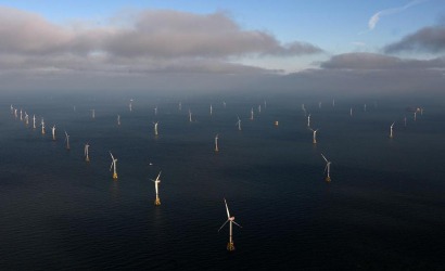 Ya están instalados todos los aerogeneradores del parque eólico marino Nordsee Ost