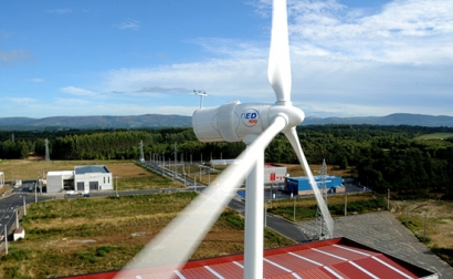 Galicia tendrá un parque eólico de autoconsumo industrial, el primero de España