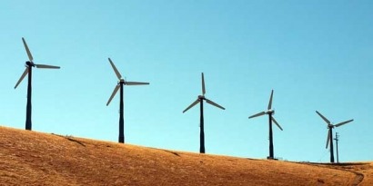 El viento podría proporcionar la mitad de la electricidad mundial  