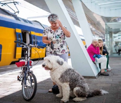 La red ferroviaria holandesa será 100% eólica en 2018