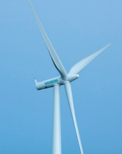 Las turbinas eólicas terrestres de Siemens, listas para el mercado alemán 