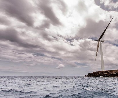 Gamesa presenta en Escocia su aerogenerador G132-5.0 MW