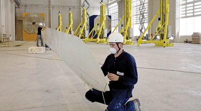 CENER presentará en EWEA una nueva familia de perfiles avanzados para palas de aerogenerador