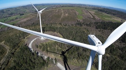 Sarpel Ingenieria inicia la construcción del primer parque eólico en España en los últimos años