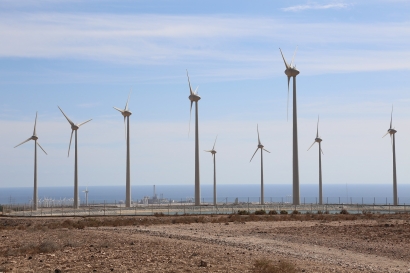 Ecoener construirá cinco nuevos parques eólicos en Gran Canaria
