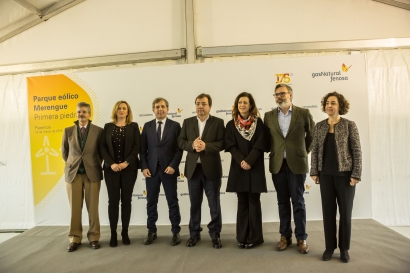 Empieza la construcción del primer parque eólico de Extremadura 
