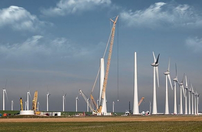 Prevención de riesgos laborales por tormentas eléctricas en parques eólicos