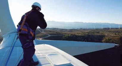 Un centenar de aerogeneradores de Gamesa para un proyecto eólico en Texas