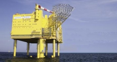 Siemens desembarca en la eólica marina