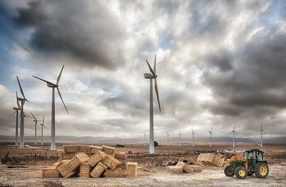 “La eólica es nuestro fracking”