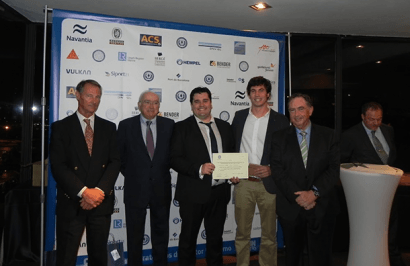 Los ingenieros navales premian la eólica flotante de Telwind